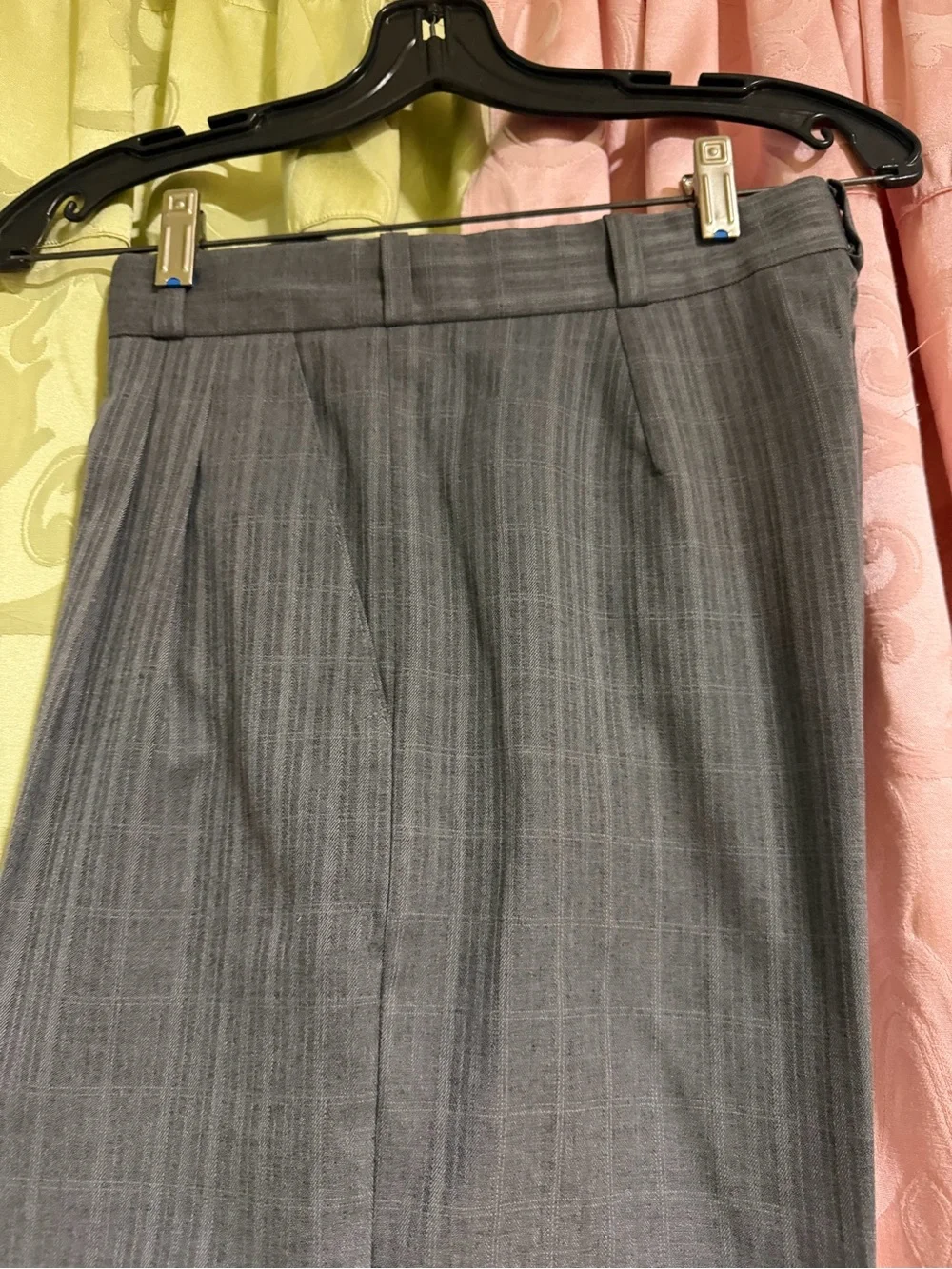 Barneys New York Gray Pinstripe Three-Piece Suit